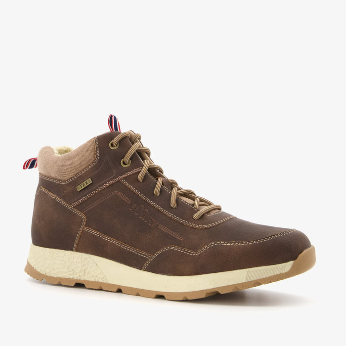 UNICORN Lined men's lace-up boots brown 40 41 42 43 44 45 46
