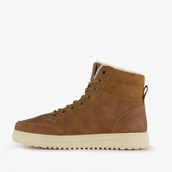 UNICORN lined men's lace-up boots cognac 40 41 42 43 44 45 46