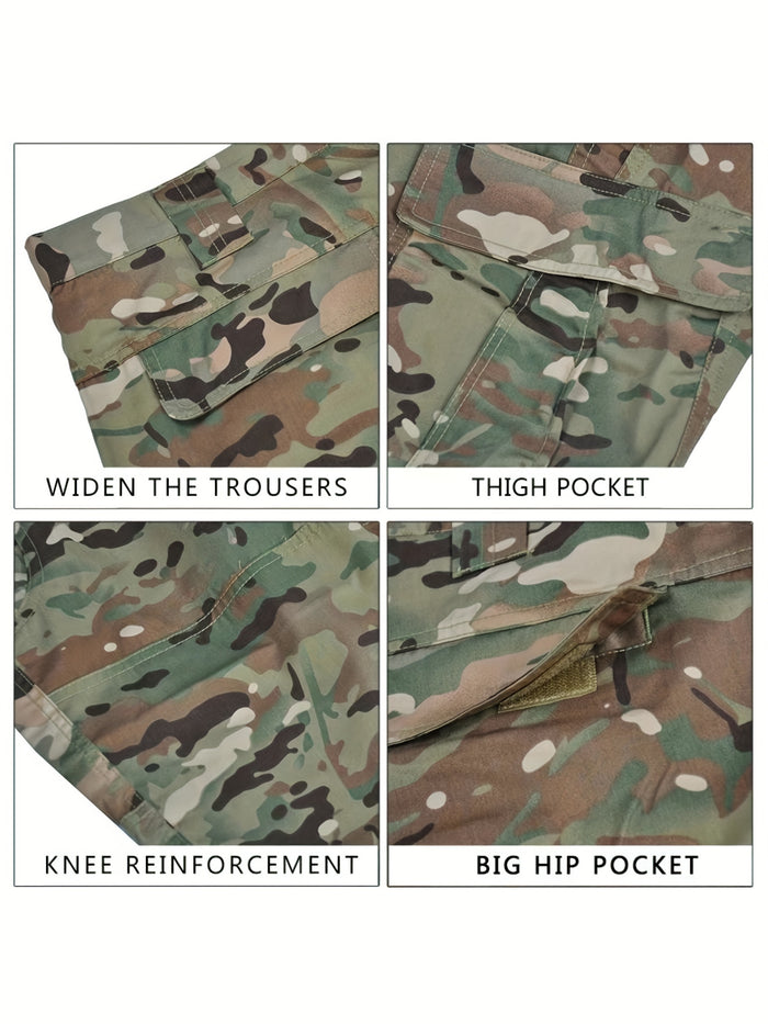 UNICORN Long-sleeve Camouflage Training Suit, Outdoor Tactical Jumpsuit xs s m l xl xxl