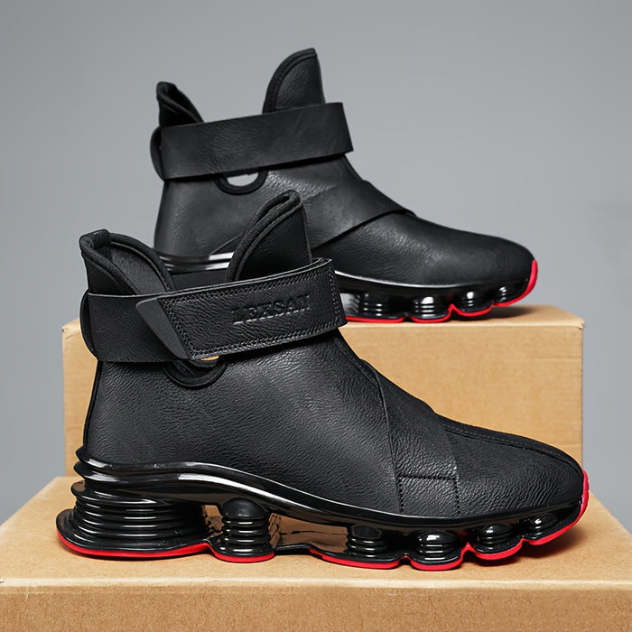 UNICORN Men'S Casual Sports Shoes, High-Top Blade Running Shoes for Autumn