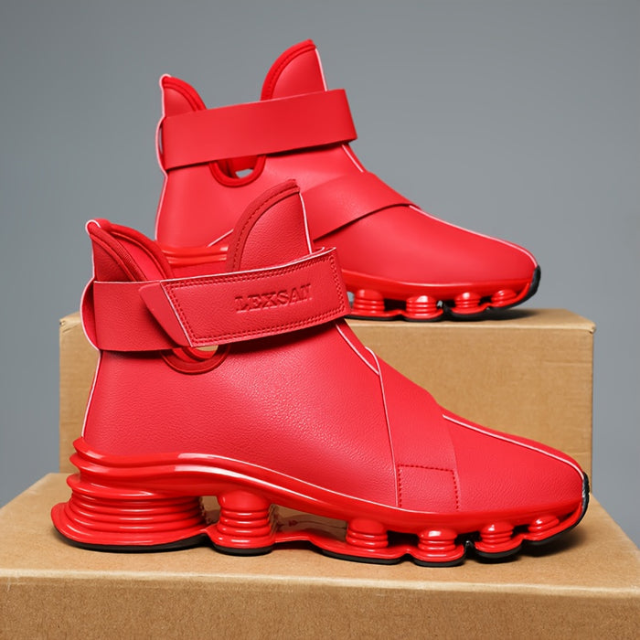 UNICORN Men'S Casual Sports Shoes, High-Top Blade Running Shoes for Autumn
