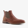 UNICORN men's Chelsea boots cognac brown 40 41 42 43 44 45 46