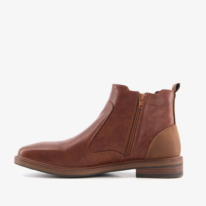 UNICORN men's Chelsea boots cognac brown 40 41 42 43 44 45 46