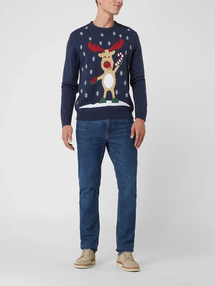 UNICORN Men's Christmas sweater s m l xl xxl xxxl