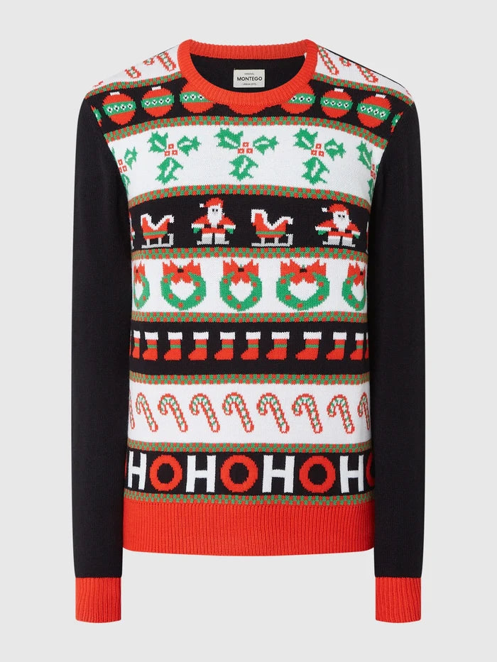 UNICORN Men's Christmas sweater s m l xl xxl xxxl