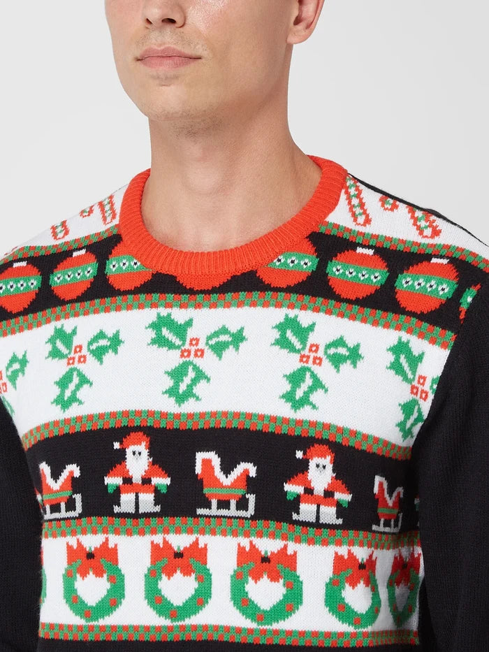 UNICORN Men's Christmas sweater s m l xl xxl xxxl