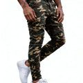 UNICORN Men'S Fashion Street Slim Camouflage Jeans s m l xl xxl