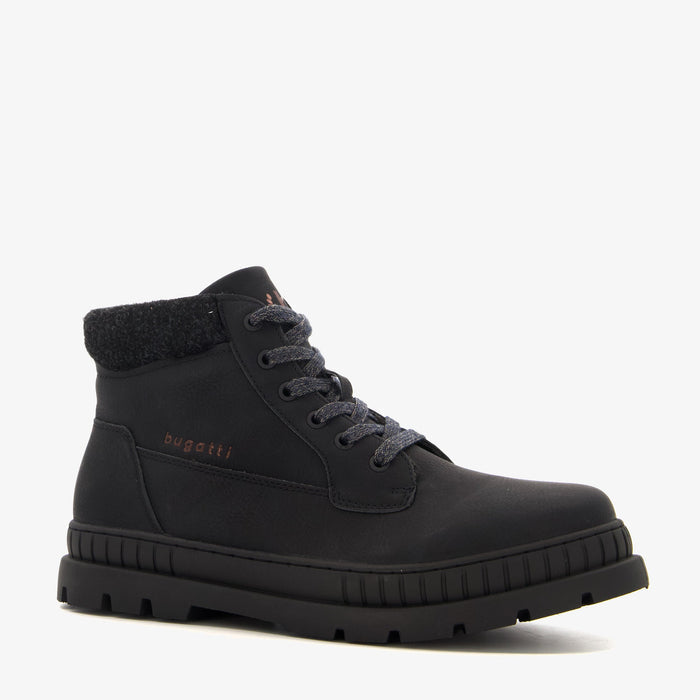 UNICORN Men's lace-up boots black 40 41 42 43 44 45 46