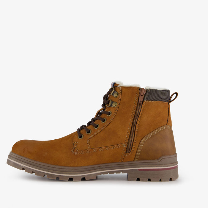 UNICORN men's lace-up boots brown 40 41 42 43 44 45 46