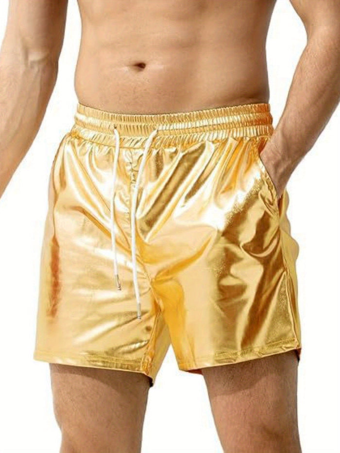 UNICORN Men's Shiny Shorts Beach Casual Pants s m l xl xxl