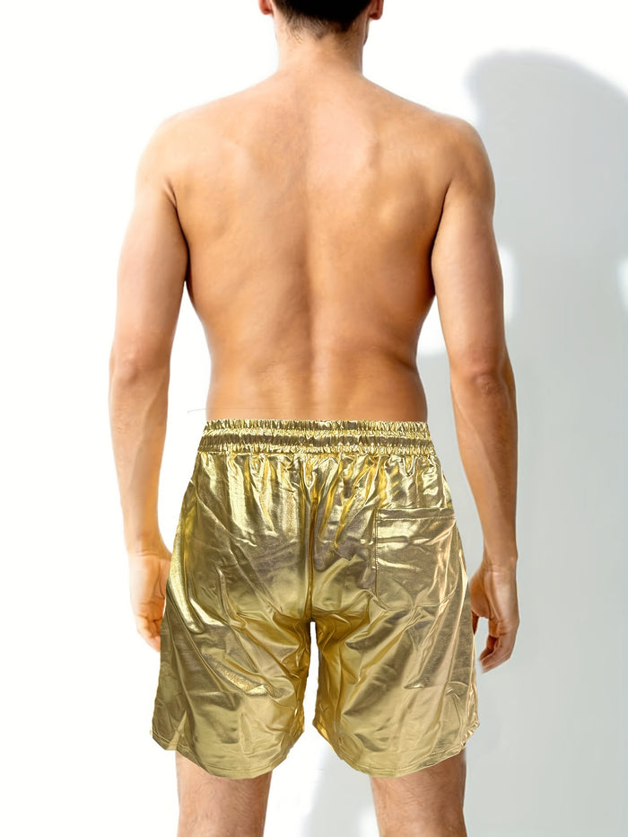 UNICORN Men's Shiny Shorts Beach Casual Pants s m l xl xxl
