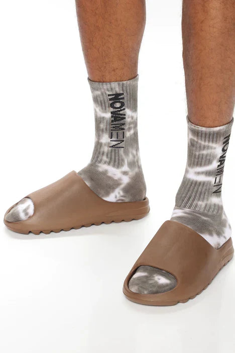 UNICORN Men's slippers black blue brown beige green gray yellow s m l