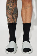 UNICORN Men's slippers black blue brown beige green gray yellow s m l