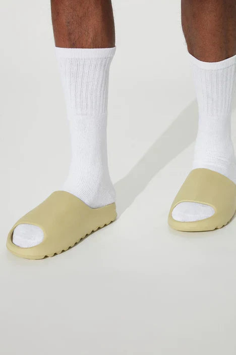 UNICORN Men's slippers black blue brown beige green gray yellow s m l