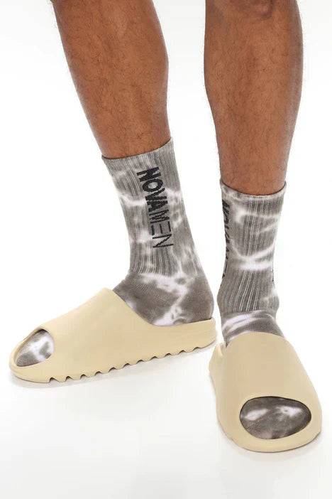 UNICORN Men's slippers black blue brown beige green gray yellow s m l
