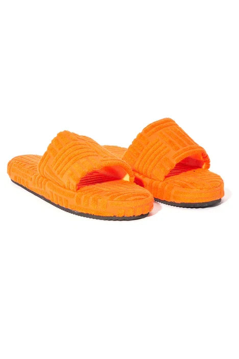 UNICORN Men's slippers black green orange s m l