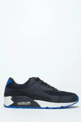 UNICORN Men's sneakers shoes navy blue gray 40 41 42 43 44 45 46 47