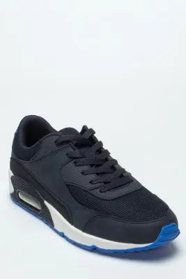 UNICORN Men's sneakers shoes navy blue gray 40 41 42 43 44 45 46 47
