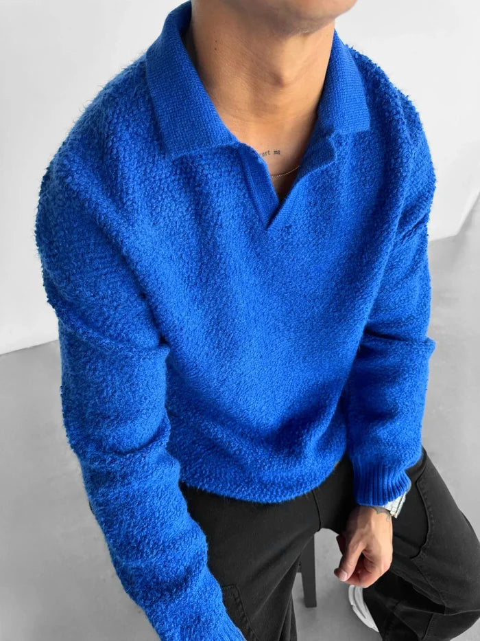 UNICORN Men's sweater green white blue brown gray black light blue s m l xl xxl