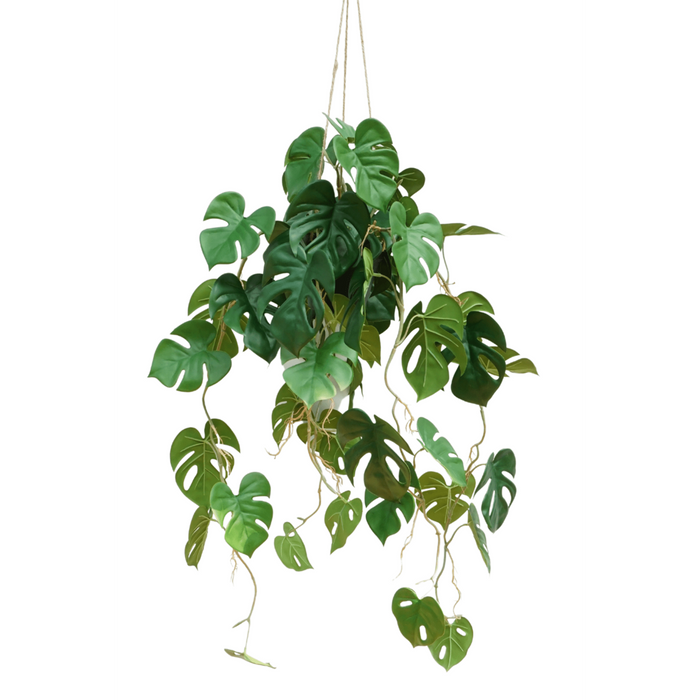 UNICORN Monstera Artificial Hanging Plant 95cm