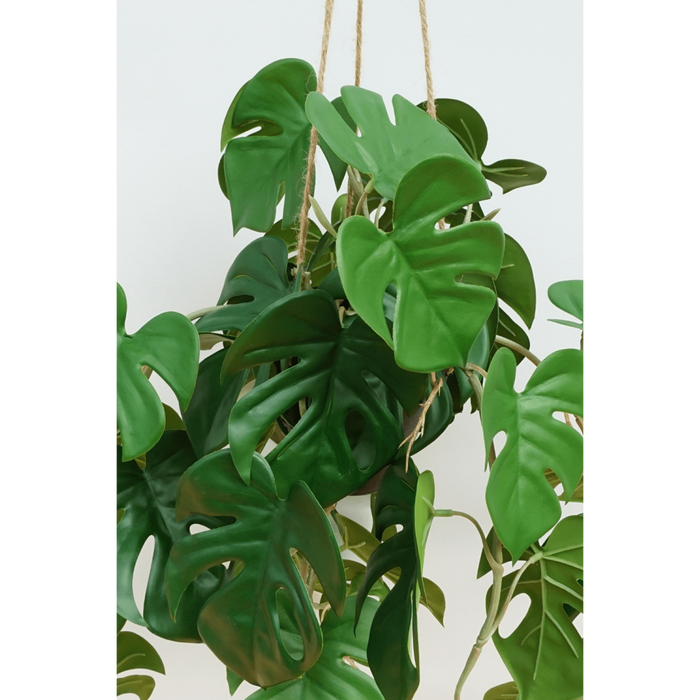 UNICORN Monstera Artificial Hanging Plant 95cm