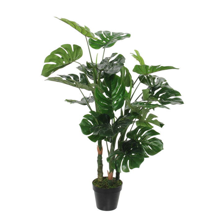 UNICORN Monstera Artificial Plant - H100 x Ø75 cm - Green