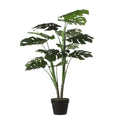 UNICORN Monstera Kunstplant - H100 x Ø70 cm - Groen