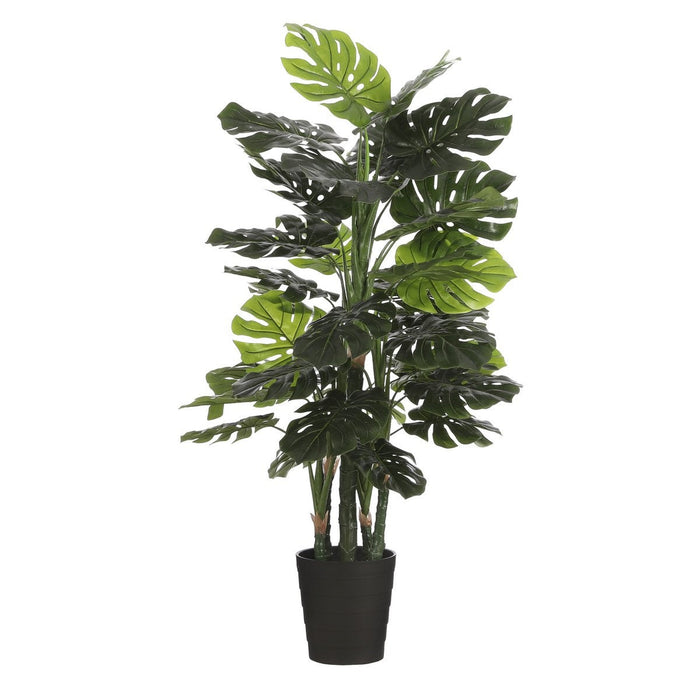 UNICORN Monstera Kunstplant - H140 x Ø80 cm - Groen