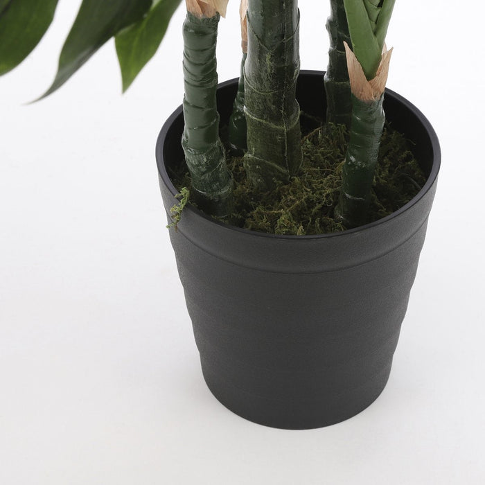 UNICORN Monstera Kunstplant - H140 x Ø80 cm - Groen