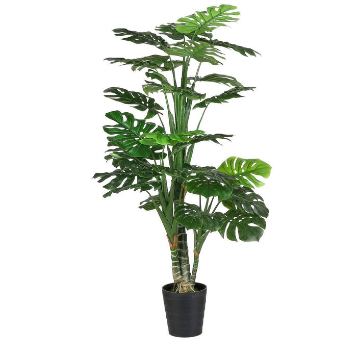 UNICORN Monstera Kunstplant - H160 x Ø80 cm - Groen