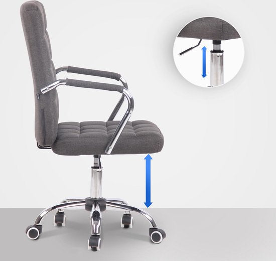 UNICORN Office Chair for adults dark gray fabric