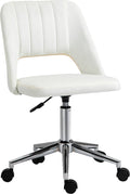 UNICORN Office Chair Shell Shape Beige 49 W x 54 D x 79-91 H