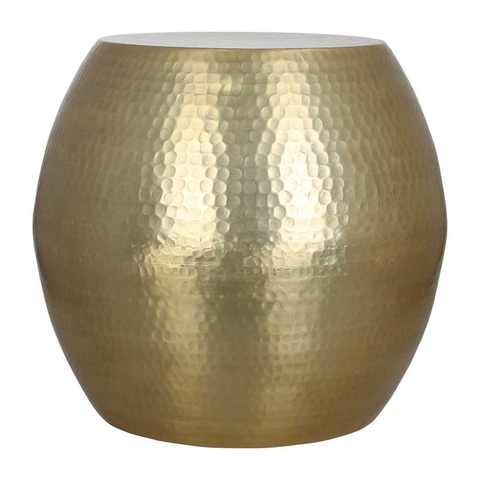 UNICORN Oriental side table Mohan gold height 41 cm