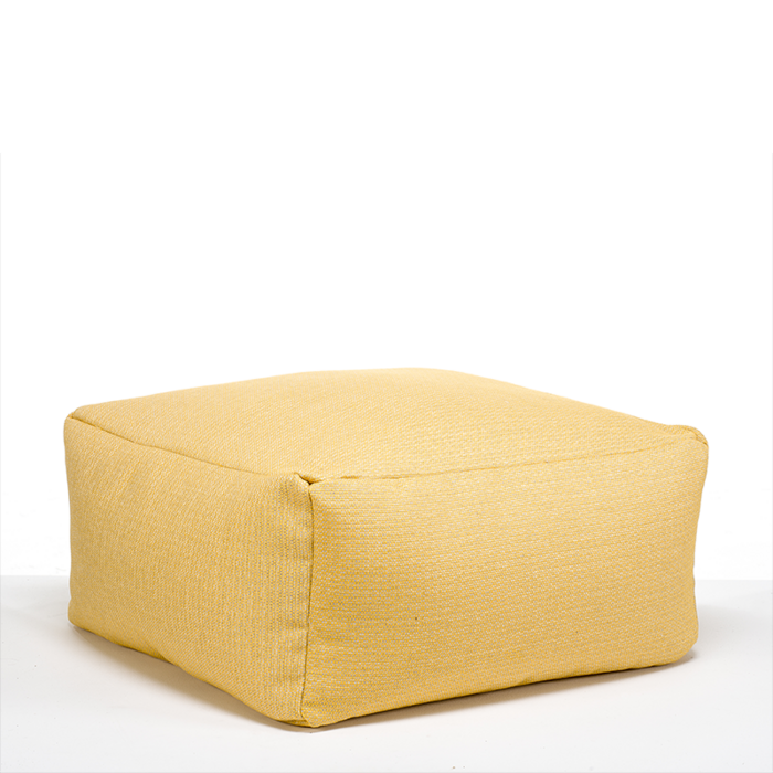 UNICORN Ottoman sofa lounge square 68 x 68 x 34 width x length x height