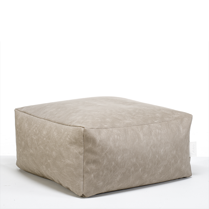 UNICORN Ottoman sofa lounge square 68 x 68 x 34 width x length x height