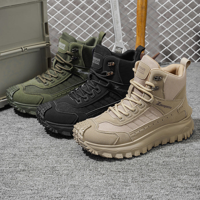 UNICORN Outdoor Snow Boots - Sporty Casual Fashion Versatile Warm Men's Shoes