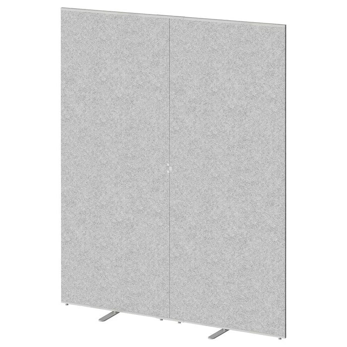 UNICORN Partition wall grey 160x195 cm