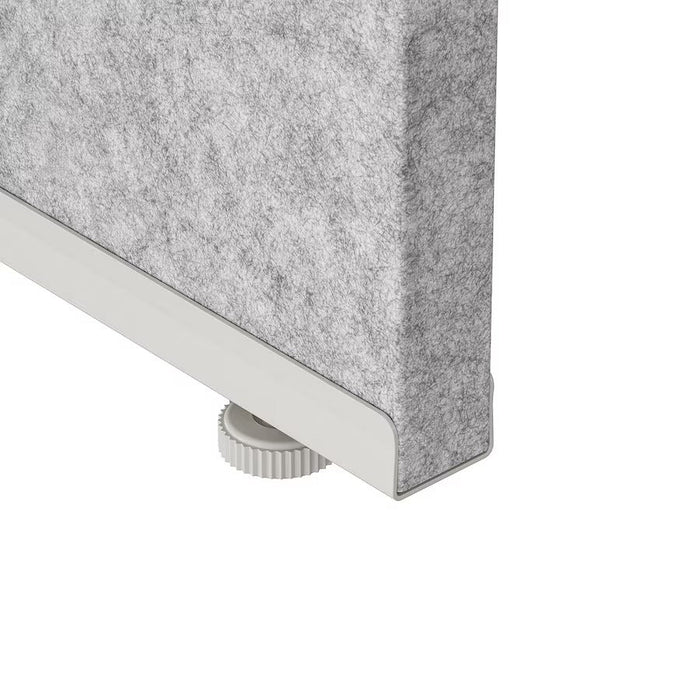 UNICORN Partition wall grey 160x195 cm