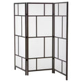 UNICORN Partition wall white black 216x185 cm