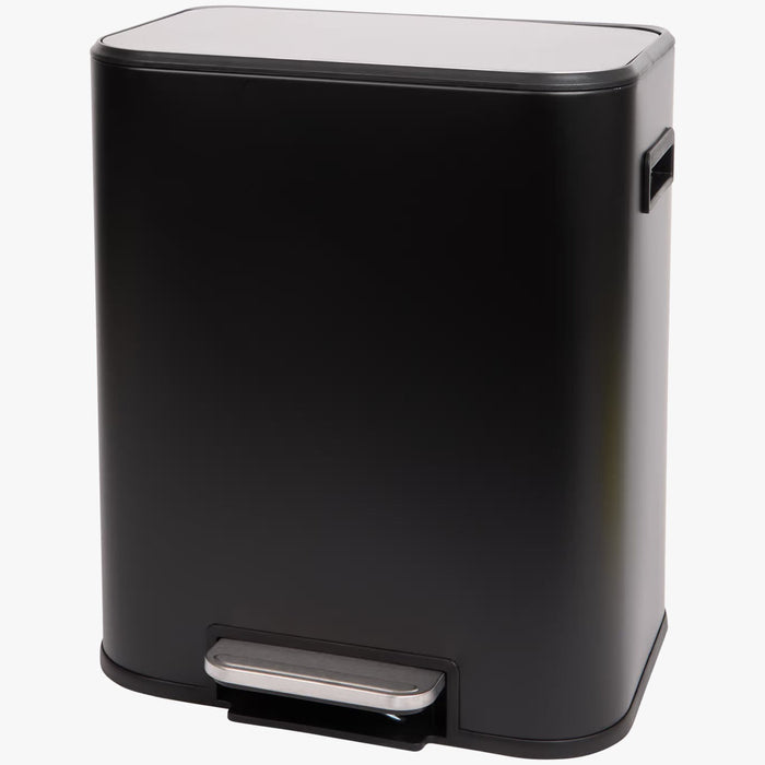 UNICORN Pedal bin with double bin