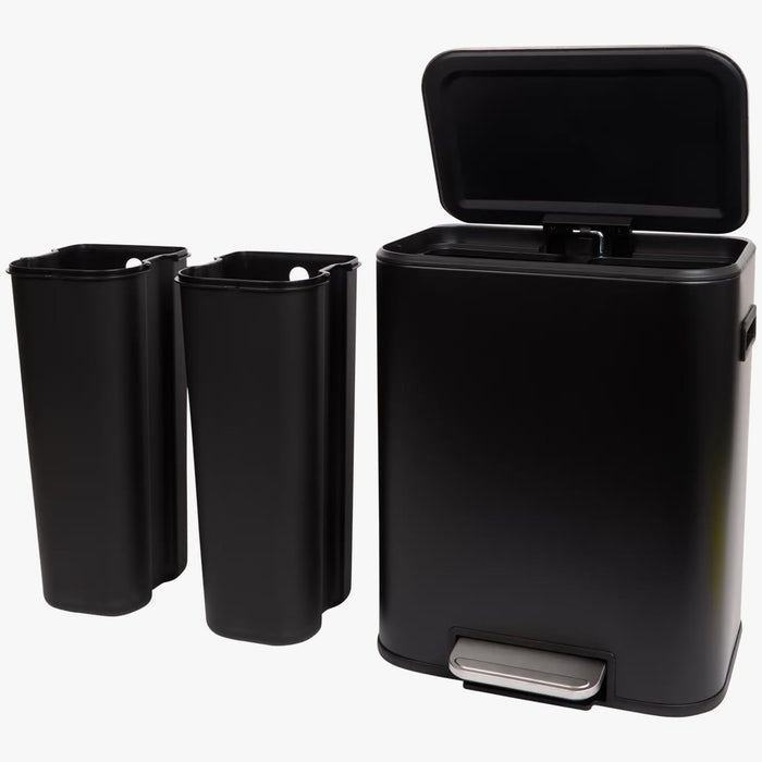 UNICORN Pedal bin with double bin