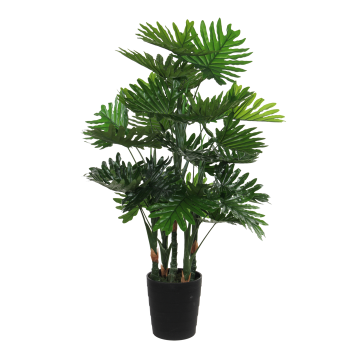 UNICORN Philodendron Artificial Plant - H120 x Ø80 cm - Green