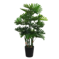 UNICORN Philodendron Artificial Plant - H120 x Ø80 cm - Green