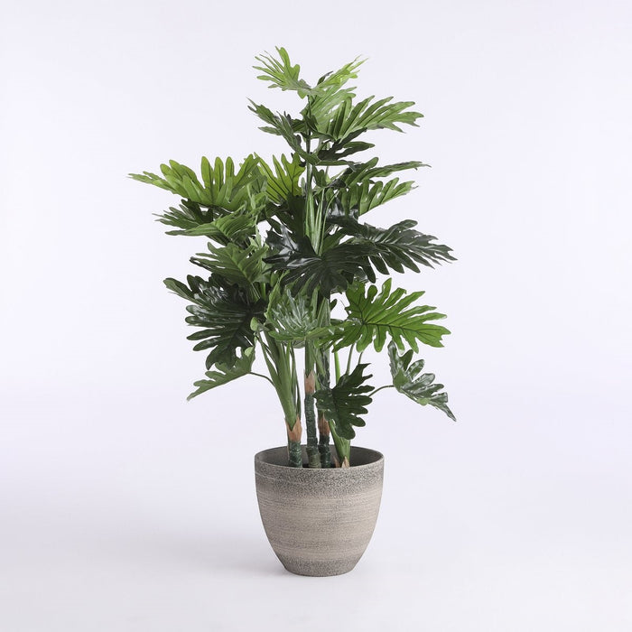 UNICORN Philodendron Artificial Plant - H120 x Ø80 cm - Green