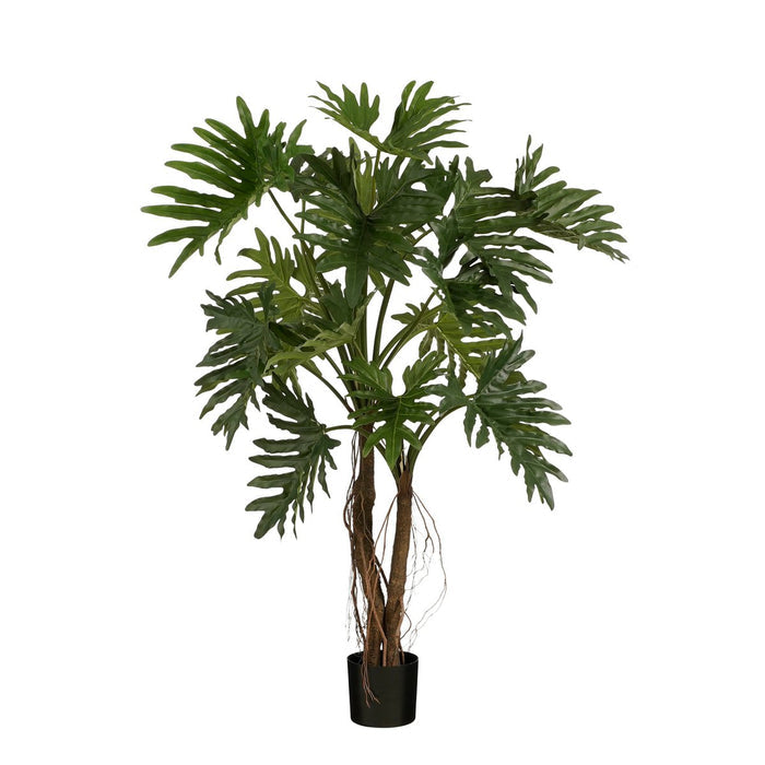 UNICORN Philodendron Artificial Plant - H140 x Ø110 cm - Green