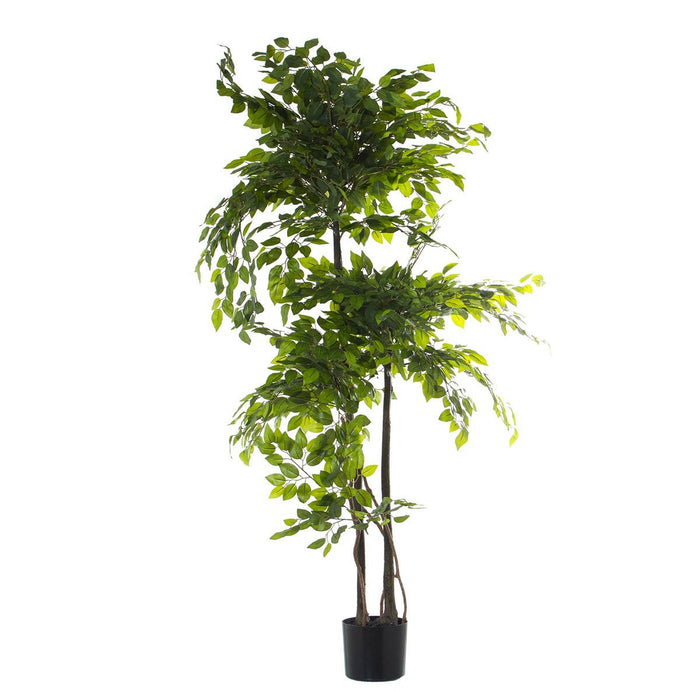 UNICORN Planta artificial ficus 160cm