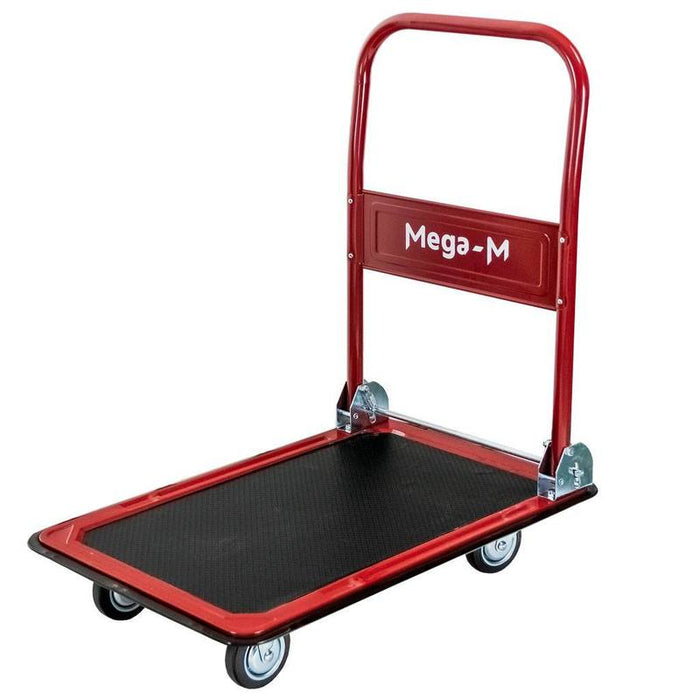 UNICORN Platform Cart 150kg Red
