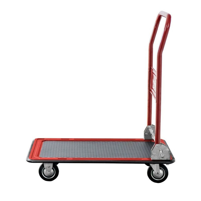 UNICORN Platform Cart 150kg Red