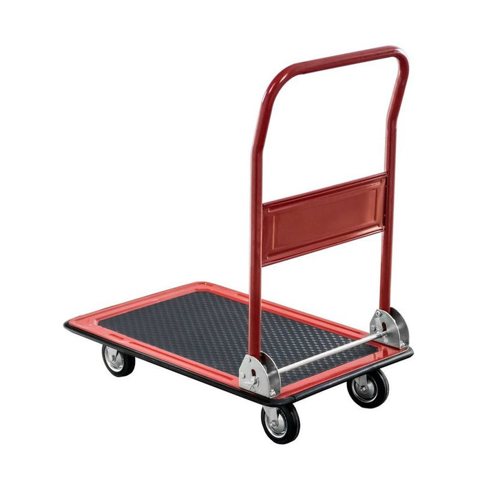UNICORN Platform Cart 150kg Red