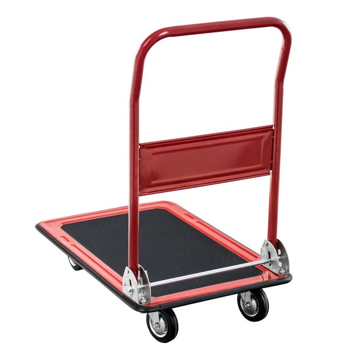 UNICORN Platform Cart 150kg Red